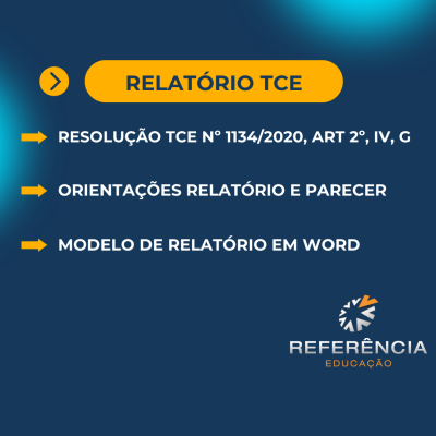 Relatório Governança TCE